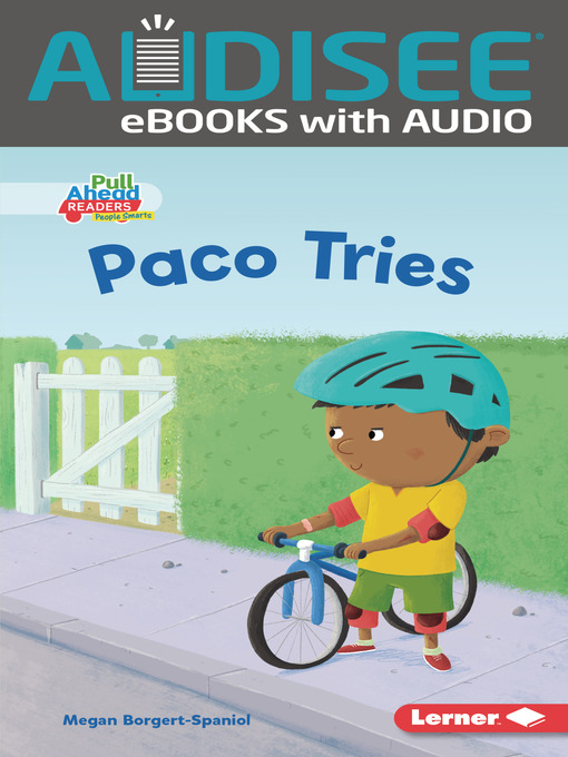 Title details for Paco Tries by Megan Borgert-Spaniol - Available